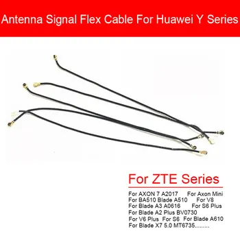 Antenos signalo lankstus kabelis ZTE ašmenims AXON 7 A2017 Mini BA510 A510 A2 A3 Plus BV0730 A0616 A610 S6 V6 V8 V10 X7 5.0 MT6735
