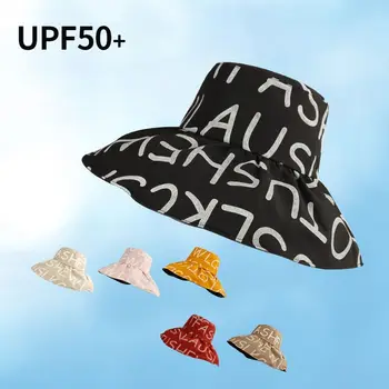 Apsauga nuo UV saulės Havajai Unisex korėjietiška kaušo kepurė plius dydžio paplūdimio kepurės lauke