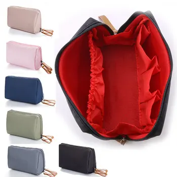 Asmenybė Kosmetikos krepšys Moterų makiažo maišelis Tualeto reikmenų krepšys Mados reikmenys Makiažas Organizatoriaus dėklas Neperšlampamas skalbimo rinkinys
