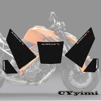 Aukštos kokybės motociklų bako traukos šoninės trinkelės dujinio kuro kelio sukibimo lipduko lipdukas KTM 1290 SUPERDUKER
