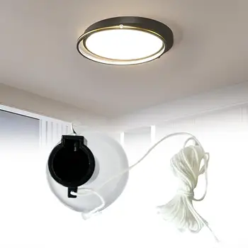 Aukštų lubų lempučių keitiklis Lempa Pakeičiantys įrankiai Siurbtukas Lempučių keitiklis lauko miegamojo įleidžiamiems žibintams