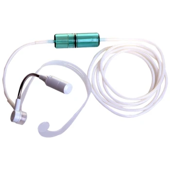 Ausinės Nosies tipo deguonies kaniulė 2M silikoninis šiaudelių vamzdžių koncentratoriaus generatorius Inhaliatoriaus priedai