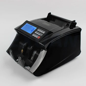 Automatinis kelių valiutų grynųjų pinigų registe Pinigų skaitiklis Vekselių skaičiavimo mašina LCD ekranas EURAIS JAV doleris AUD svaras
