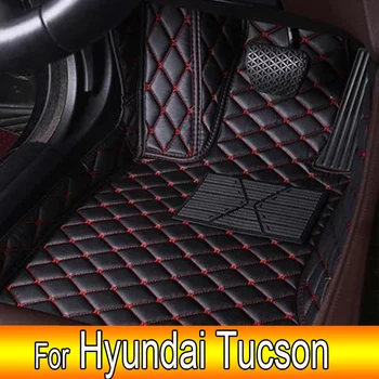 Automobiliniai grindų kilimėliai Hyundai Tucson NX4 2024 2023 2022 2021 Automobilių interjeras Priedai Pėdų kilimėliai Produktai Automobiliai Viršeliai Dalys