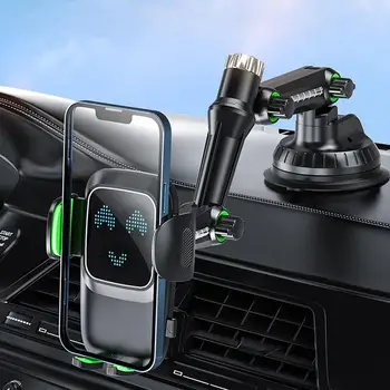 Automobilinis telefonas Roboto ranka Mobiliojo telefono siurbtuko laikiklis Super kelių kampų reguliuojama ilga ranka įvairių transporto priemonių modelių telefonų laikikliui