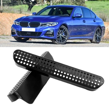Automobilinės sėdynės kintamoji srovė Šildomos grindys Oro kondicionieriaus ortakių ventiliacijos angos grotelių dangtelis BMW 3 serijos G20 2019 2020