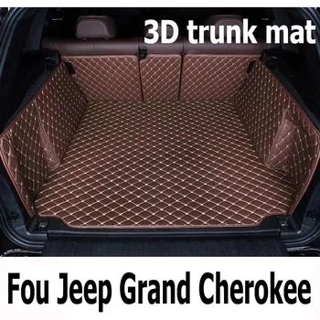 Automobilio bagažinės krovininio lainerio dangčio kilimėlis Jeep Grand Cherokee 2011-2020 2018 2017 2016 2015 2014 2013 2012 Protector Accessories