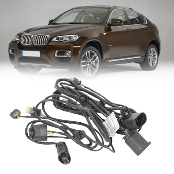 Automobilio buferio kilpų pynių kabelių rinkiniai 61129304728 skirta BMW X3 18I 20I 20DX 28IX 30DX 35IX 2010-2014 priekinio rėmelio švino viela