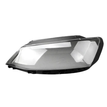 Automobilio priekinio žibinto objektyvo dangtelio galvutės šviesos lempos atspalvio apvalkalo objektyvo gaubtas VW Jetta (Sagitar) MK6 2012-2018