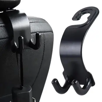 automobilio priekinės sėdynės kablys stiprus guolis automatinis krepšio organizatorius pakabos kabliai 