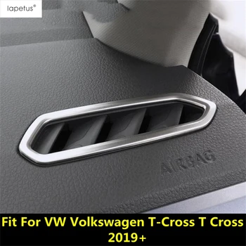 Automobilio prietaisų skydelis Priekinis kintamosios srovės oro kondicionierius Išleidimo angos Rėmo dangtelio apdaila Priedai VW Volkswagen T-Cross T Cross 2019 - 2023