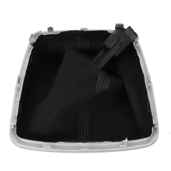 Automobilio rankinis pavarų perjungimo rankenėlė Gaiter bagažinės dangtelio svirties perjungimo rankenos rankena Stick Boot Gaiter for Renault Laguna Mk3 2007-2015