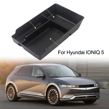 Automobilio sukrovimas Tvarkinga porankių dėžė Daiktadėžė Automobilinė porankių laikymo dėžė Sukrovimo tvarkytuvo dėklas Hyundai IONIQ 5 2021+