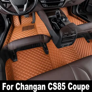 Automobilių grindų kilimėliai Changan CS85 Coupe 2023 2022 2021 2020 2019 pėdų pagalvėlės kilimai Automobilių priedai Interjero dalys Dangteliai Kilimėliai
