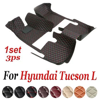 Automobilių grindų kilimėliai Hyundai Tucson L NX4 2024 2023 2022 2021 Automobilių interjeras Aksesuarai Pėdų kilimėliai Gaminiai Automobiliai Viršelio dalis