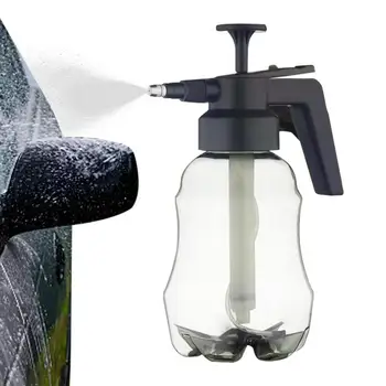 Automobilių plovimo purškimo buteliukas rankinis siurblys putų purkštuvas su 3 tipų purkštukais Rankinis pneumatinis putų patrankos sniego putų valymas automobilio langų valymas