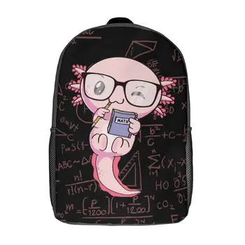 Axolotl rašto kuprinė pradinių klasių vaikams Knygų krepšiai su reguliuojamu dirželiu Studentų mokyklinis krepšys Lengvas personalizuotas