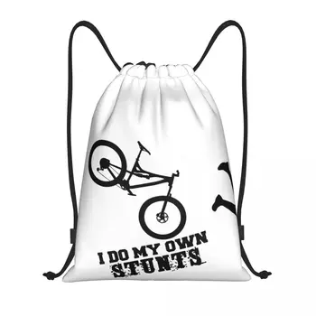 Aš darau savo triukus Kalnų dviratis Esminis raištelių krepšiai Sporto krepšys Grafinis senovinės antklodės ritinys Jauki kuprinė Juokinga Sarkastiška