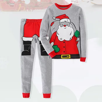 Baby Boys Kalėdų senelio drabužių komplektas Žieminis kalėdinis kostiumas Kūdikių namų drabužiai Vaikai Mažyliai Berniukai Drabužiai Vaikiškų pižamų komplektai