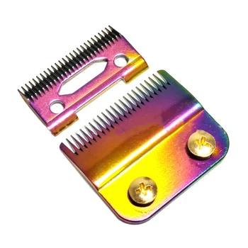 Babyliss BAB870/BAB825 plaukų kirpimo mašinėlės žoliapjovės pakaitiniai priedai pjaustytuvo galvutės kirpėjas plaukų peilis galvos ašmenys - gradiento spalva