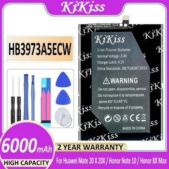 Baterija HB3973A5ECW HB4073A5ECW 6000 mAh Huawei Mate 20 X 20X Mate20X /For Honor Note 10 Note10 / for Honor 8X Max 8XMax