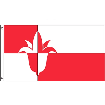 Bernheze vėliava Olandija Nyderlandai Miestas 60x90cm 90x150cm Dekoravimo reklamjuostė namams ir sodui