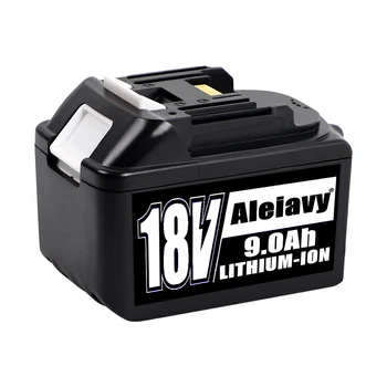BL1860B 18V 9Ah įkraunama baterija 9000mah ličio jonų baterija keičiama baterija MAKITA BL1880 BL1860 BL1850 BL1860B L70
