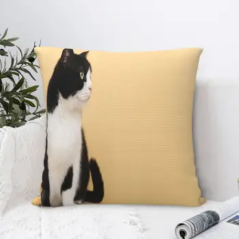 Black Cat 2 pagalvės užvalkalas miegamajam Anime pagalvės pagalvės užvalkalas Pagalvės užvalkalas Pagalvių užvalkalai Dekoratyvinis pagalvės užvalkalas su užtrauktuku Vasara