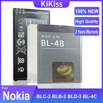 BLC-2 BLB-2 BLD-3 BL-4C BL-5C Baterija Nokia 1200 2100 3200 3300 6220 6610 7210 7250 3310 3330 3410 3510 5510 3530 3335 BLD 3