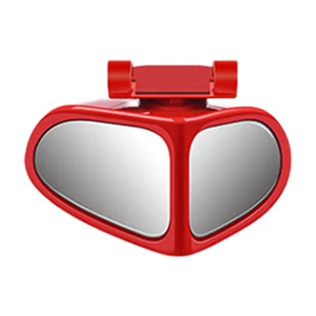 Blindspot veidrodėlis automobiliui 360Rotatable automobilis Pagalbiniai plataus kampo veidrodžiai Šoninio kampo šoninio vaizdo veidrodis automobiliams Sunkvežimio visureigis Transporto priemonė