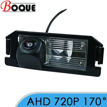 BOQUE 170 laipsnių 1280x720P HD AHD automobilis Automobilio galinio vaizdo atbulinės eigos kamera Hyundai i30 ix55 Veloster skirtas Chevrolet Cruze