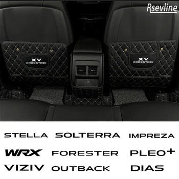 Car Anti-Kick Pad Automobilinės kėdutės atlošas Subaru Dias Forester Impreza G4 OUTBACK Sambar Solterra Stella VIZIV WRX S4 STI priedai
