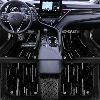 Car Floor Mat Double-layer For Buick Rendezvous CXL 2002-2007 Priekiniai ir galiniai automobilių kilimėliai