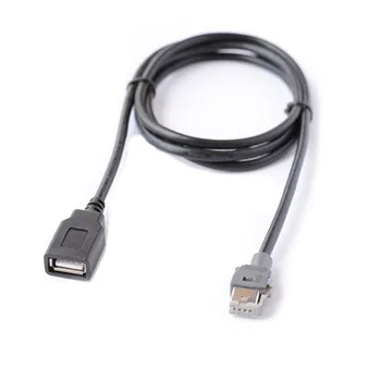 Car Media pagrindinio bloko USB sąsajos kabelio adapteris, skirtas KIA HYUNDAI ELANTRA MISTRA TUCSON