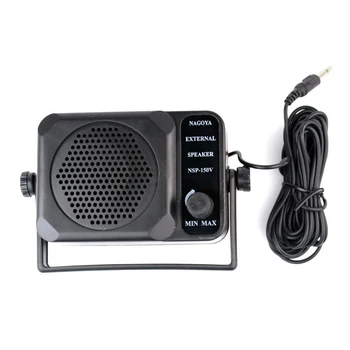 CB radijo mini išorinis garsiakalbis NSP-150V kumpis HF VHF UHF