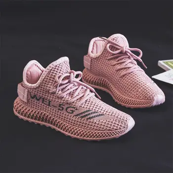Comemore Breathable Casual Vulcanize Shoes Korean Sports Ladies Trendy Mesh Soft Women's Sneakers Tennis 2023 Spring Autumn New