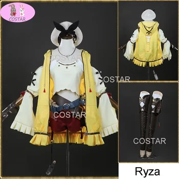 COSTAR žaidimas Atelier Ryza Cosplay kostiumas Helovino apranga Moterų animacijos kostiumas
