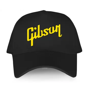 Cotton unisex Reguliuojama beisbolo kepuraitė GIBSON laiškas spausdinti vyrai hiphopo lauko kepurės juodas sportinis variklio dangtis vasaros yawawe prekės ženklo kepurė
