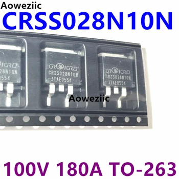 CRSS028N10N TO-263 100V 180A ličio baterijos apsaugos lauko efektas MOS vamzdis yra naujas ir originalus