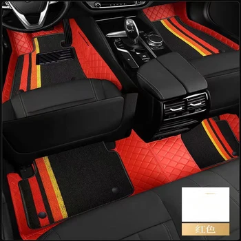 Custom Car Floor Kilimėliai Mitsubishi All Models outlander pajero grandis ASX pajero sport lancer galant Lancer-ex