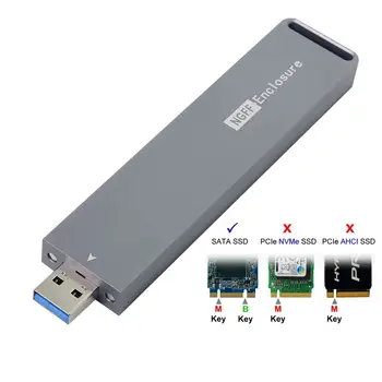 CY USB 3.0 Išorinis PCBA į NGFF M2 B/M-key SSD Conveter adapterio kortelės 