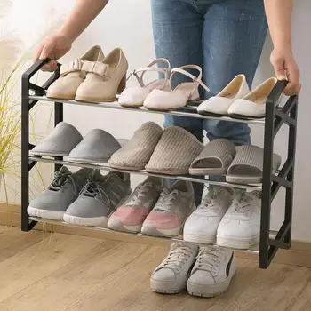 daugiafunkcis batų stovas paprastas modernus bendrabutis Batų lentyna Batų lentyna Daugiasluoksnis surinkimas Paprasta batų lentyna