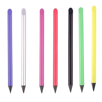 Daugkartinio naudojimo HB amžinasis pieštukas Neribotas rašymo pieštukas Amžinas pieštukas Be rašalo pieštuko eskizo įrankis tapybai rašyti X6HA