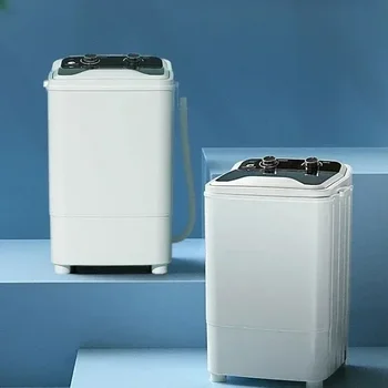 Didelės talpos skalbimo mašina Namų bendrabutis Skalbykla Išskalbkite ir nuimkite vieno cilindro pusiau automatinę mažą mini skalbyklą lavadora