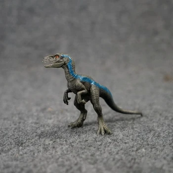 Dinozaurų modelio modeliavimas Dinozaurų velociraptorius tironija seno modelio žaidimas su pakabuku waiwai