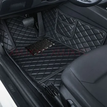 Dirbtinės odos individualūs automobilių grindų kilimėliai Cadillac CTS 2014-2019 CTS 2 durys 2011-2012 ATS 2013-2019 interjero aksesuarai