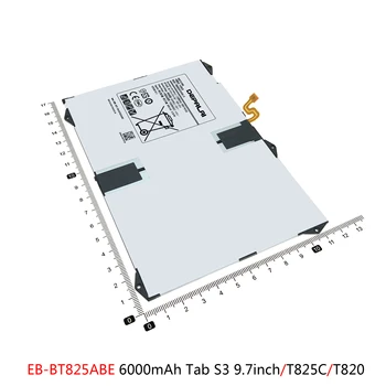 EB-BT367ABA akumuliatorius Samsung Galaxy Tab A2S T385 T380 T360 T365 T375 T377 Baterijos BT561 BT567 BT825 T820 remonto dalys