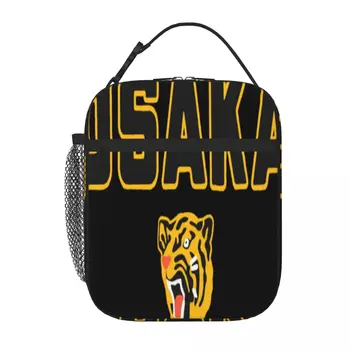 Ebbetts Field Flanners USA Osaka Tigers Lunch Tote Lunch Box Insulated Bags Lunch Thermal Bag