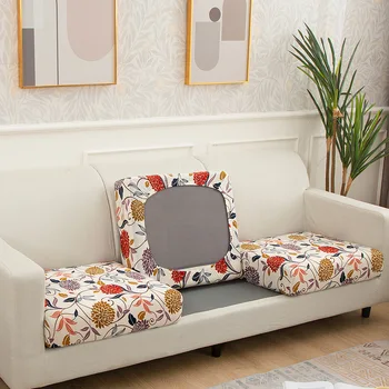 Elastingas atspausdintas vieno/dviejų/trijų žmonių sofos pagalvėlės užvalkalas Buitinis 