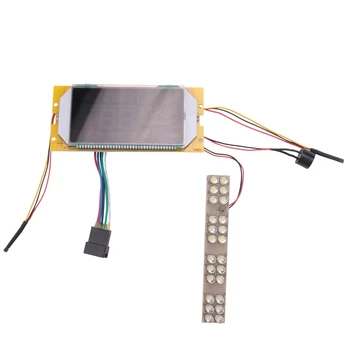Elektrinis paspirtukas Ekranas LCD ekranas 8 colių elektrinio paspirtuko keitimo priedai, tinkami S1 S2 S3